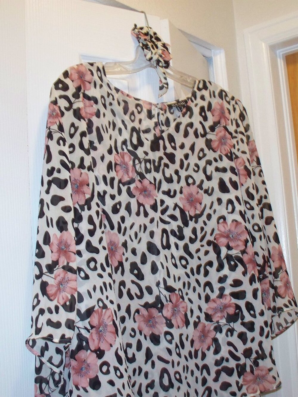 Flowered LeopardTop
